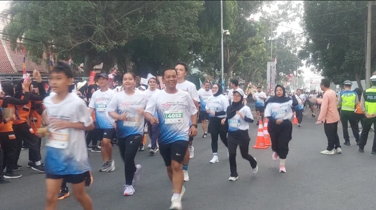 Runk5Bitung 2026 Diikuti Ribuan Pelari Berbagai Kalangan