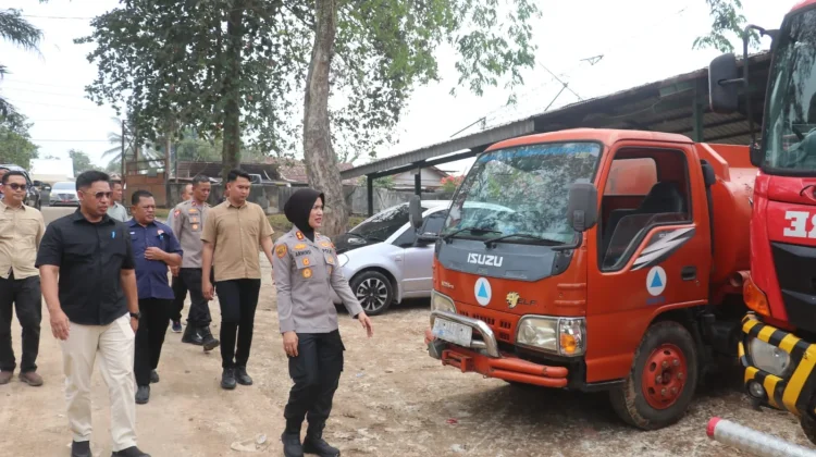 Kapolres Lebak Tinjau Posko Siaga Karhutla Tahun 2026