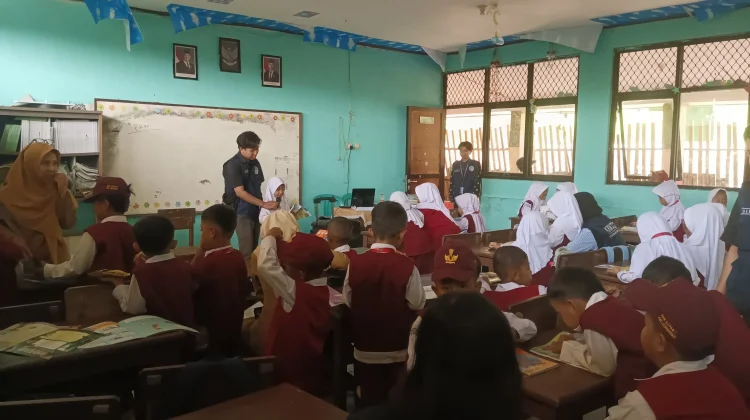 Kegiatan Literasi Dorong Anak Lebih Gemar Membaca