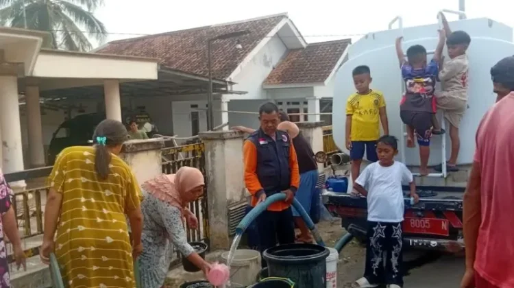 Kemarau Panjang, BPBD Lebak Tetapkan Siaga Darurat Kekeringan