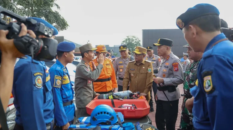 Gubernur dan Kapolda Banten Perkuat Sinergi Antisipasi Karhutla dan Kekeringan