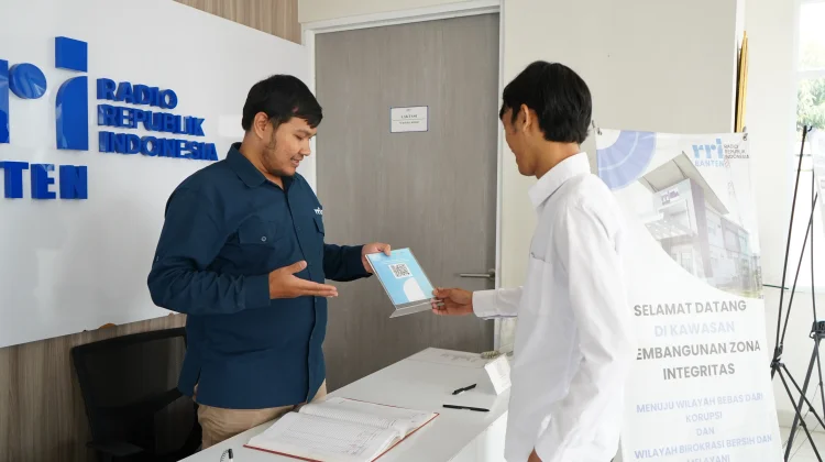 Pelayanan RRI Banten Raih Predikat Baik pada SKM 2026