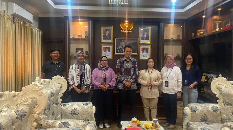 TASPEN Audiensi dengan Pemkot Serang, Bahas Jaminan Sosial PPPK dan Top-Up THT ASN
