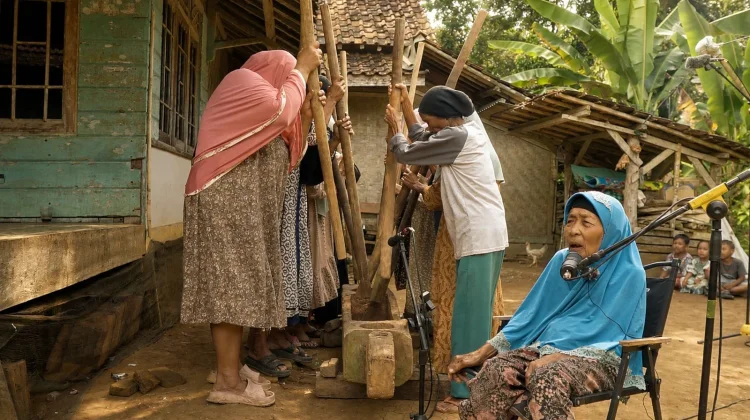 Merekam Suara Pertanian Banten Kidul, dari Sawah Masuk ke Album Digital