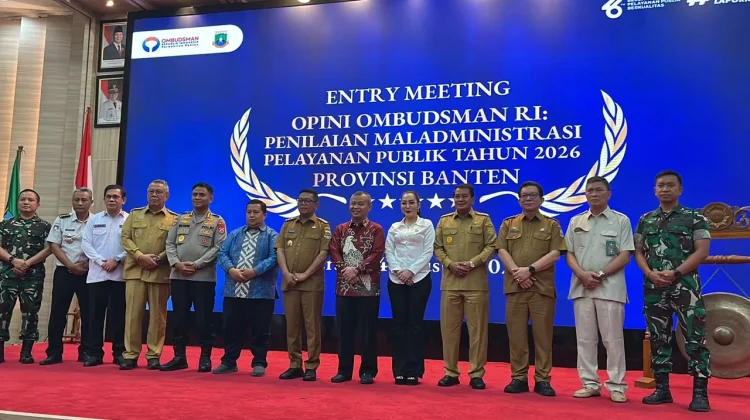 Ombudaman Minta OPD di Banten Diminta Siapkan Kelengkapan Data