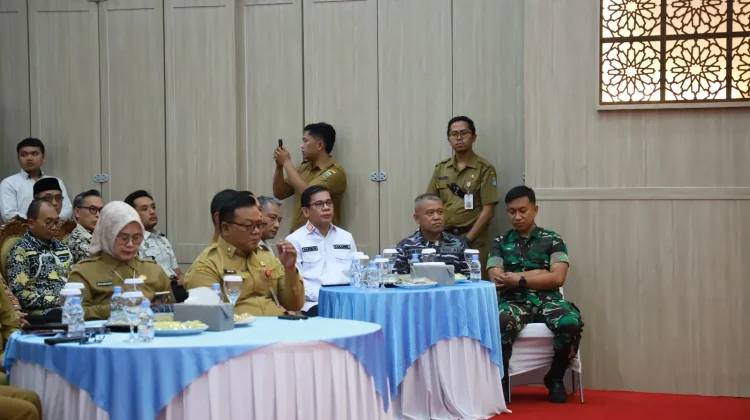 Hadiri Entry Meeting, BPN Banten Siap Tingkatkan Kualitas Pelayanan Publik