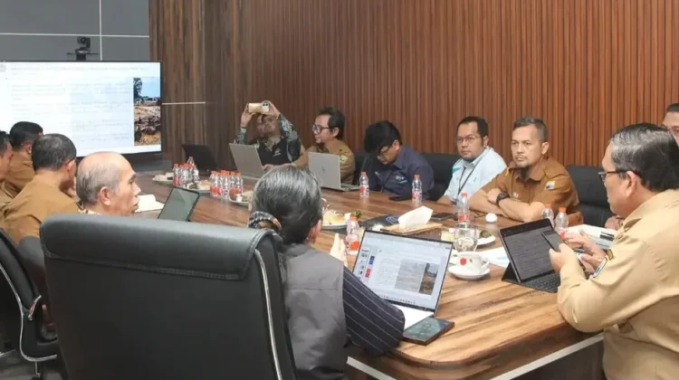 Percepat Pembangunan Huntap, Pemkab Lebak Urai Kendala Lapangan
