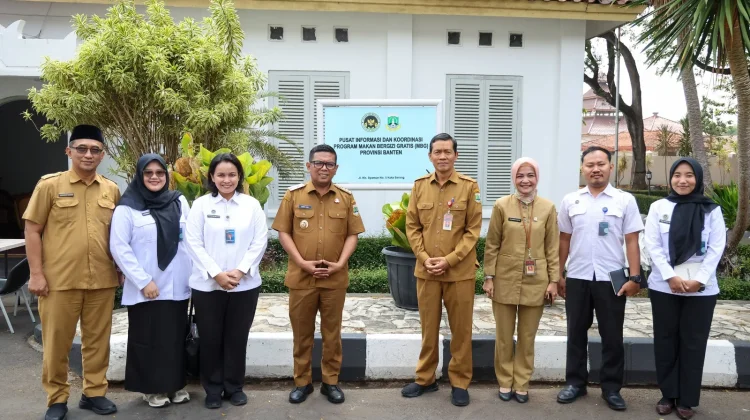 Pemprov Komitmen Banten Dukung Program Makan Bergizi Gratis