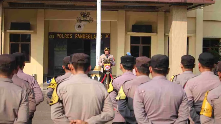 Ratusan Personil Gabungan Ikuti Apel Kesiapsiagaan Bencana dan Kebakaran