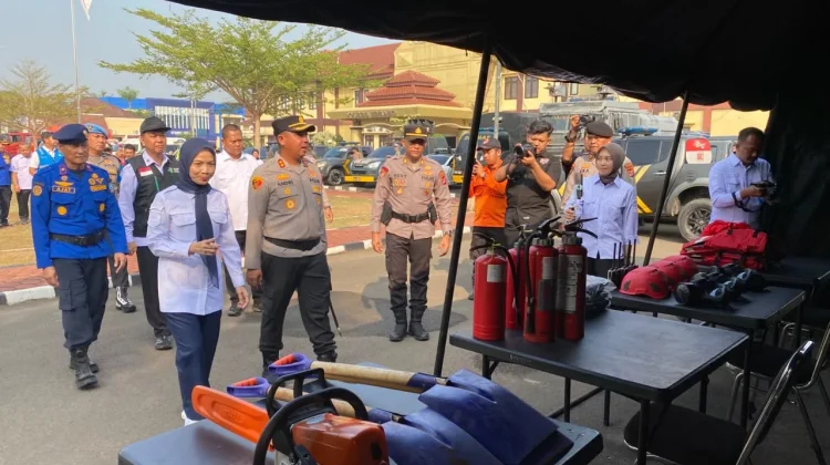 Cegah Karhutla, Kapolres Serang Intruksikan Perkuat Pencegahan
