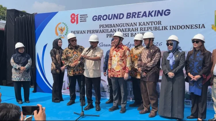 Remikan Pembangunan Kantor DPD RI, Gubernur: Ini Kebutuhan Daerah