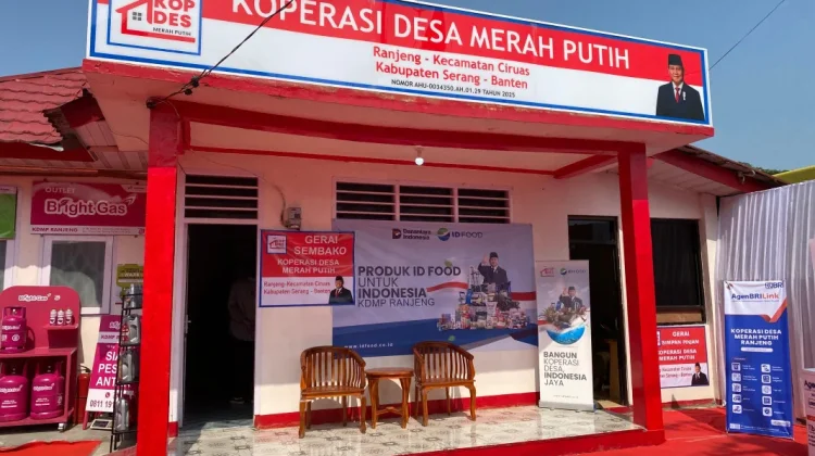 KDKMP Disiapkan Jadi Penggerak Ekonomi Desa di Serang