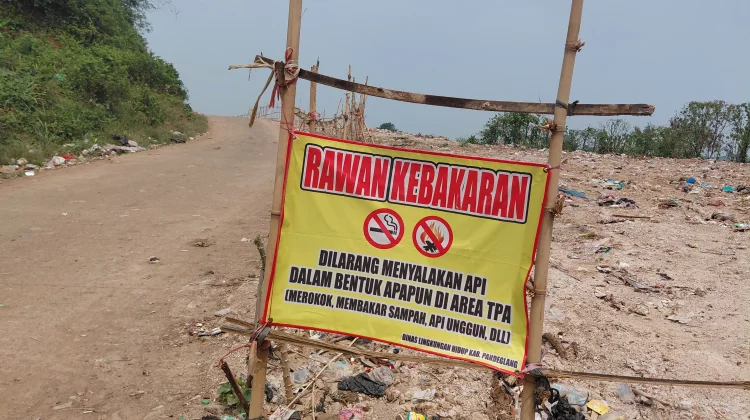 Mitigasi Potensi Kebakaran di Pandeglang
