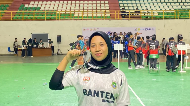 Danik Bidik Emas untuk Cilegon pada Porprov VII Banten