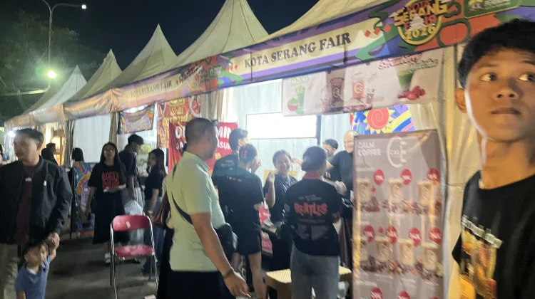 Kota Serang Fair 2026 Diharapkan Gerakkan Ekonomi UMKM Lokal