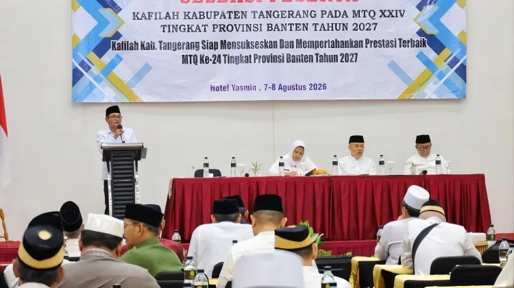 Saring 125 Peserta, Kabupaten Tangerang Siapkan Kafilah MTQ Banten 2027