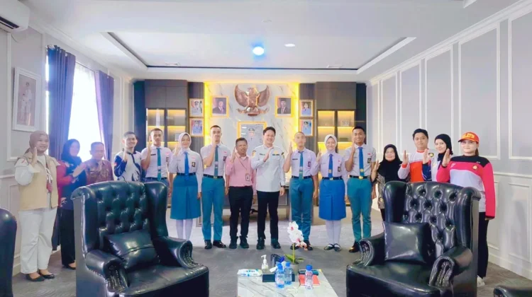 Enam Pelajar Pandeglang Lolos Paskibraka Provinsi Banten