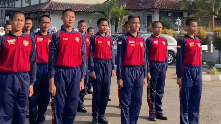 Puluhan Putra Putri Terbaik Pandeglang Siap Emban Tugas Paskibraka 2026
