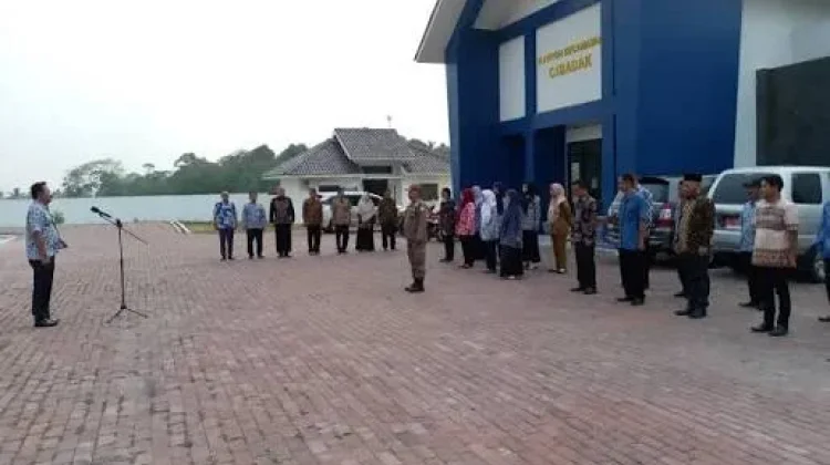 Meriahkan Hari Kemerdekaan, Kecamatan Cibadak Gelar Lomba Lari