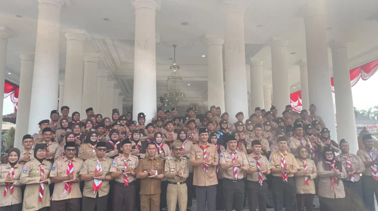 Sebanyak 38 Pramuka Kabupaten Serang Ikuti Jambore Nasional XII