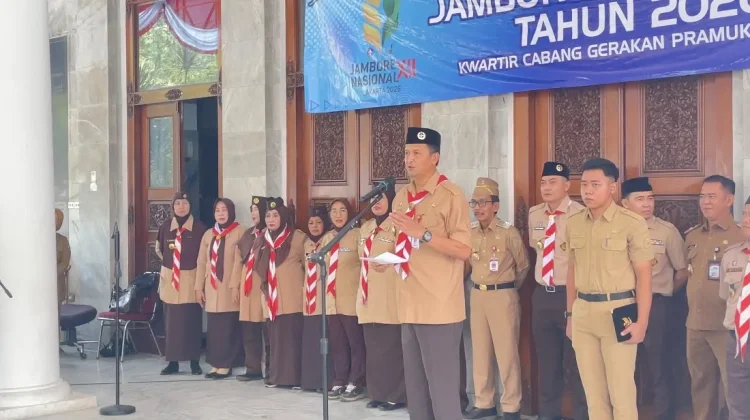 Jambore Nasional Jadi Ajang Edukasi Ketahanan Pangan