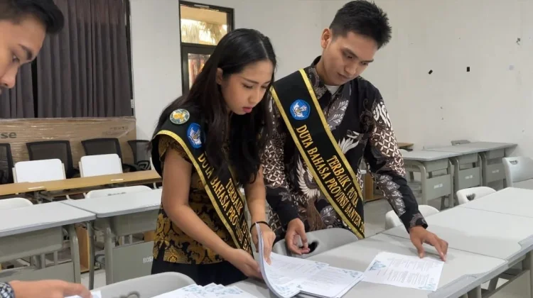 Duta Bahasa Banten Kampanyekan Tutur Santun, Cegah Pelecehan Verbal