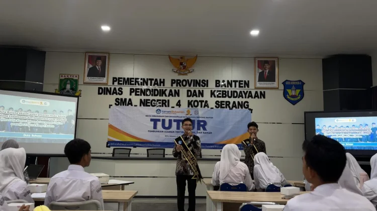 Duta Bahasa Banten Dorong Generasi Muda Bertutur Santun