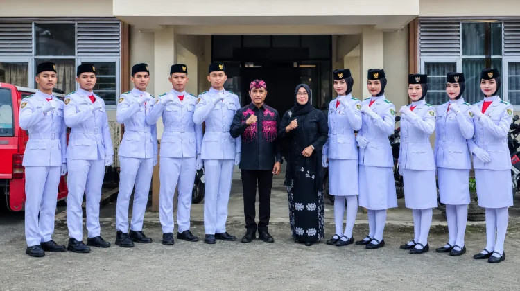 Purna Paskibraka Pandeglang Diminta Jadi Teladan di Masyarakat