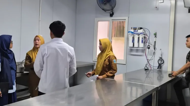 Sebanyak 184 Dapur SPPG di Pandeglang Telah Kantongi SLHS