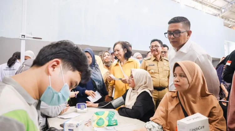 CKG Ubah Pola Hidup Masyarakat Menjadi Lebih Sehat
