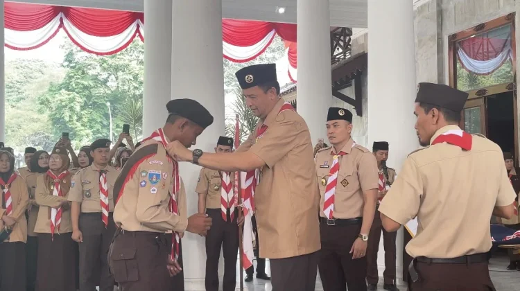 Jambore Nasional Jadi Ruang Bangun Jejaring Pramuka