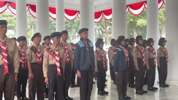 Pramuka Serang Utamakan Pengalaman di Jambore Nasional