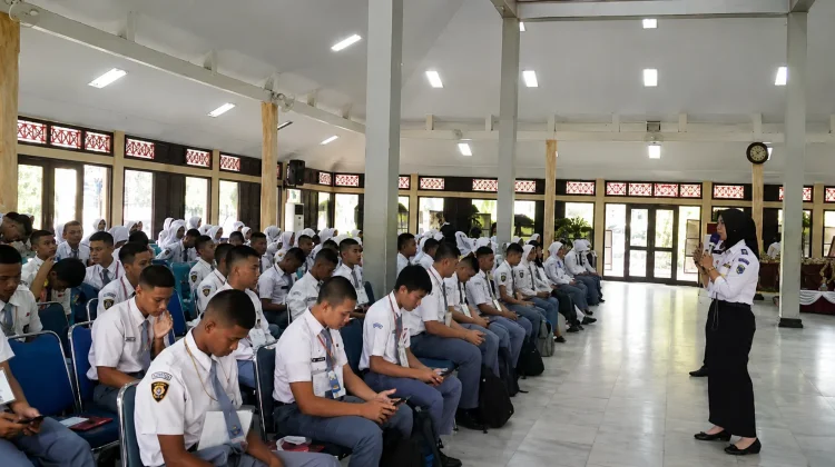 Paskibraka Pandeglang Jalani Pembinaan Fisik dan Mental