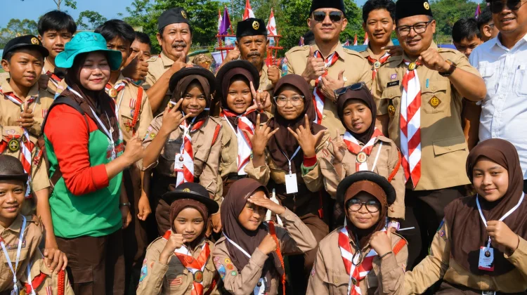 Jambore Nasional 2026 Jadi Wadah Edukasi dan Kemandirian bagi Kontingen Lebak