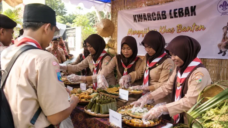 Kontingen Lebak Bawa Produk dan Budaya Lokal ke Jambore Nasional 2026