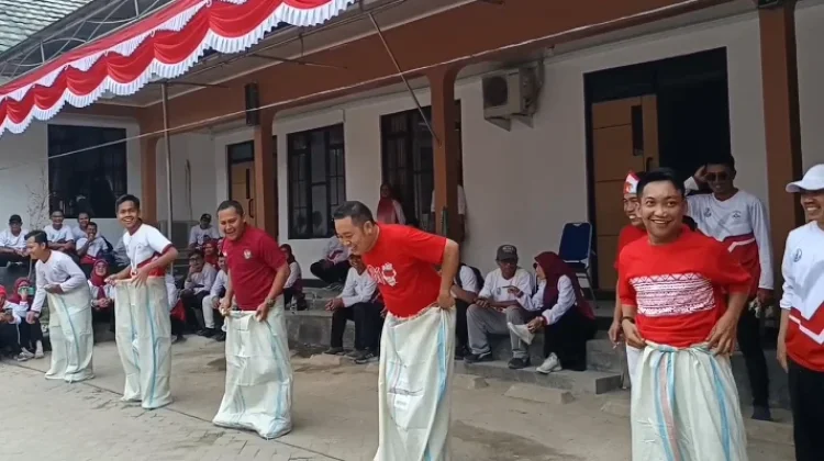 Kemenag Kabupaten Serang Semarakkan HUT RI dengan Beragam Lomba