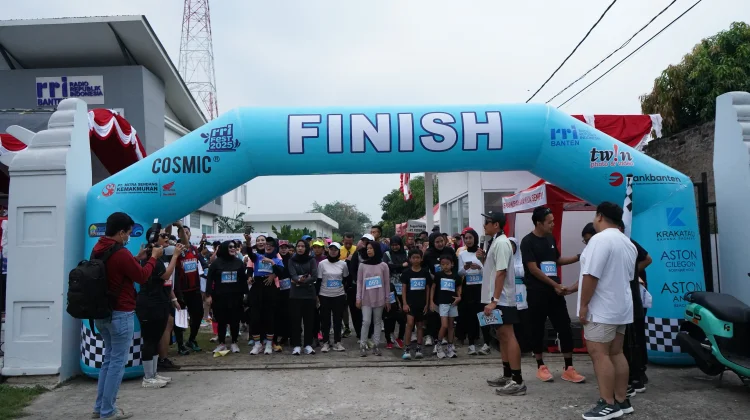 RRI Fest 2026 Hadirkan Fun Run LelaRRIan Jilid 3
