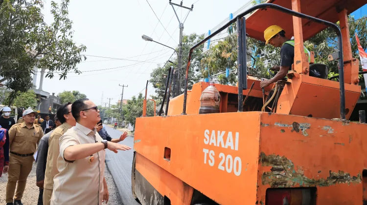 Perbaikan Jalan di Kota Serang Ditargetkan Selesai 2028