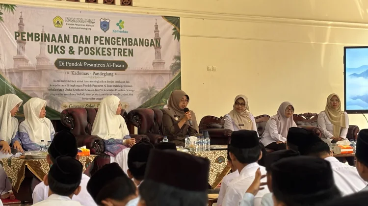 Bupati Pandeglang: Santri Jangan Cuma Jago Ngaji, Fisik Juga Harus Kuat