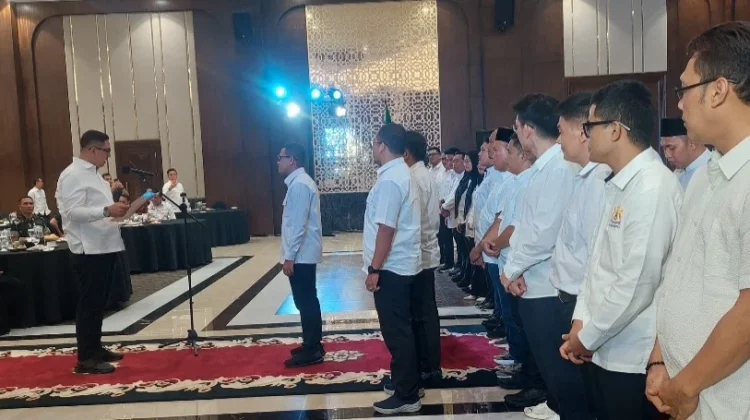 Dilantik, Kadin Lebak Diminta Gaet Investor dan Kawal UMKM