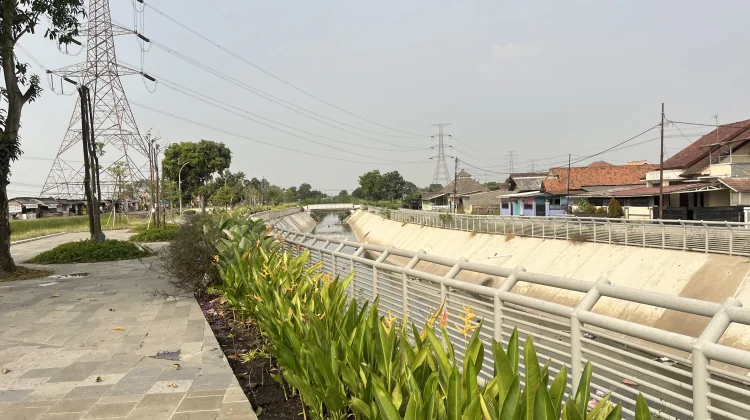 BBWSC3 Banten Normalisasi Alur Sungai Rawan Banjir di Serang