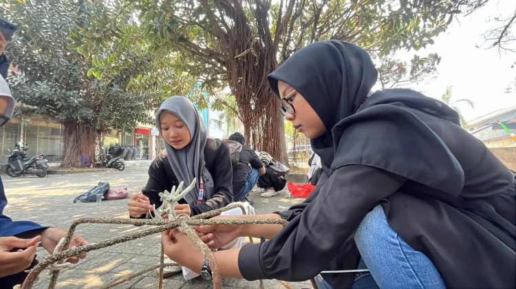 Mahasiswa Polka Cilegon Disiapkan Jadi Duta Terumbu Karang