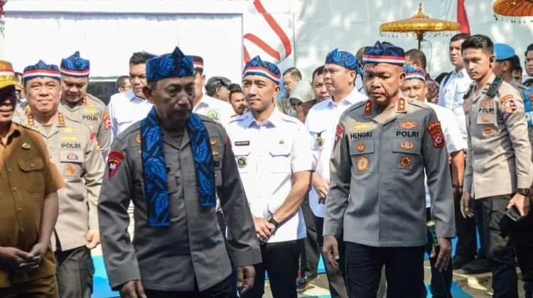 Jembatan Merah Putih Presisi Lebak Diresmikan Presiden Prabowo