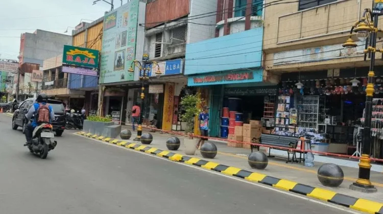 Parkir Sembarangan di Kawasan Royal Baroe Akan Ditindak