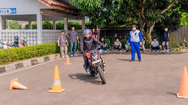 Honda Banten Dorong Keselamatan Berkendara dan Perawatan Motor
