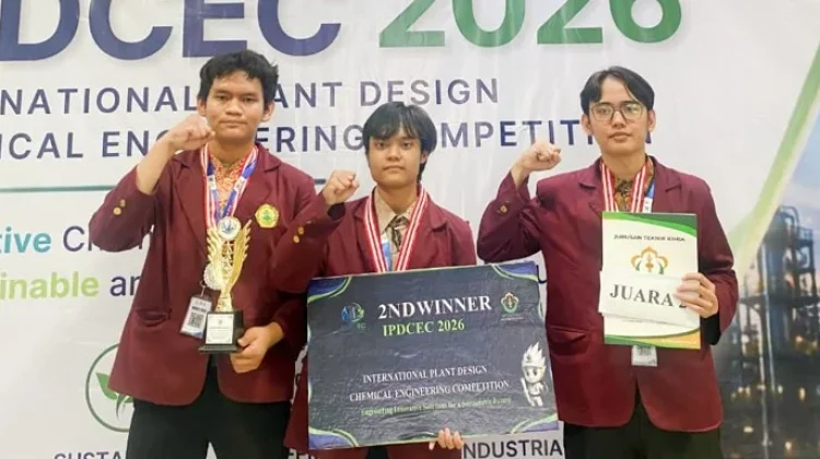 Mahasiswa Untirta Ubah CO₂ Menjadi Metanol lewat Simulasi