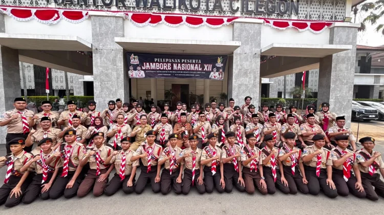 Sebanyak 32 Pramuka Cilegon Wakili Daerah di Jambore Nasional