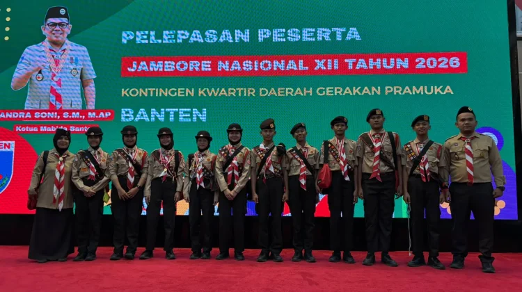 Pramuka Cilegon Kenalkan Budaya Banten di Jambore Nasional