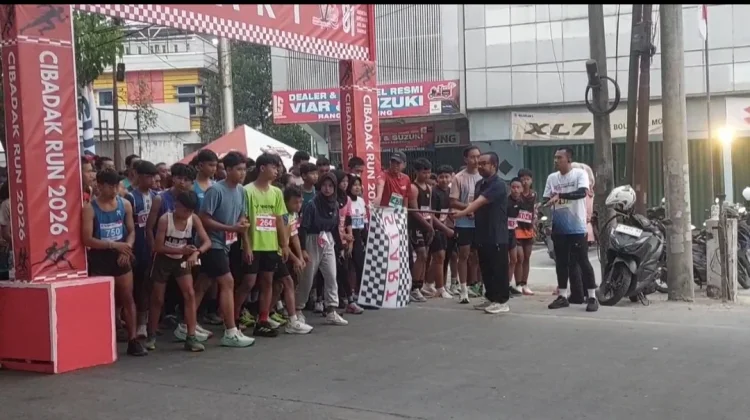 Cibadak Run 5K Diikuti 941 Peserta