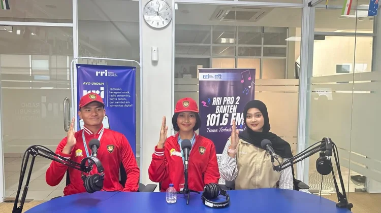Paskibraka Kota Serang Bentuk Mental Generasi Muda